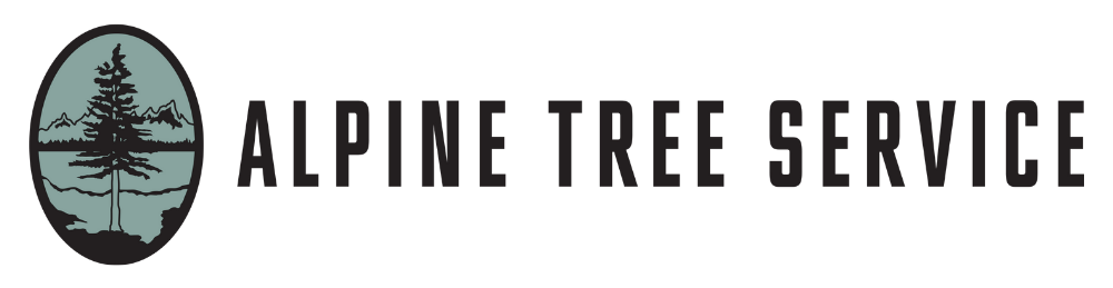 alpine tree service logo